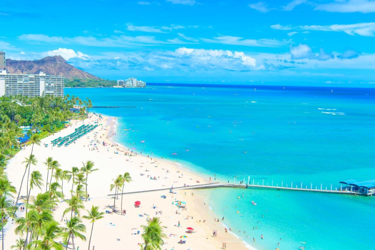 Waikiki 2Br King/King Beds Newly Renovated Διαμέρισμα Χονολουλού Εξωτερικό φωτογραφία
